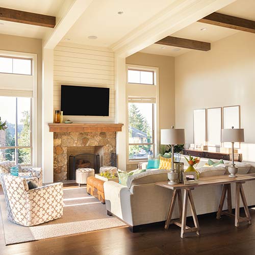 Sometimes, the house of your dreams is the one you're already living in
